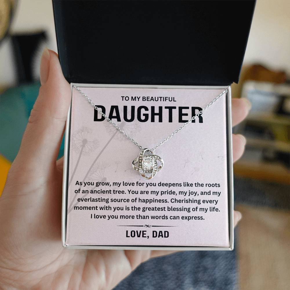 Gift For Daughter, My Joy Necklace