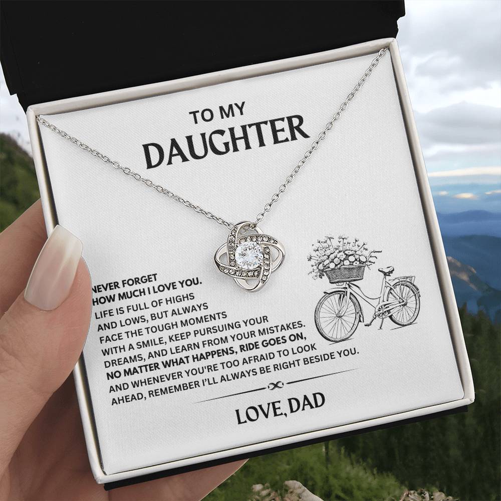 Ride Goes On, Necklace From Dad