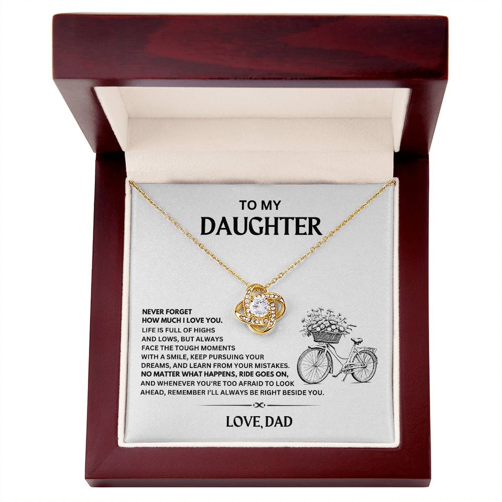 Ride Goes On, Necklace From Dad