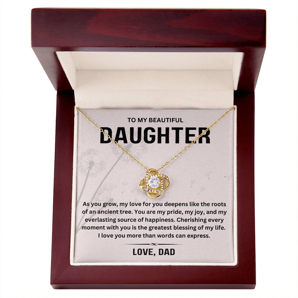 Gift For Daughter, My Joy Necklace