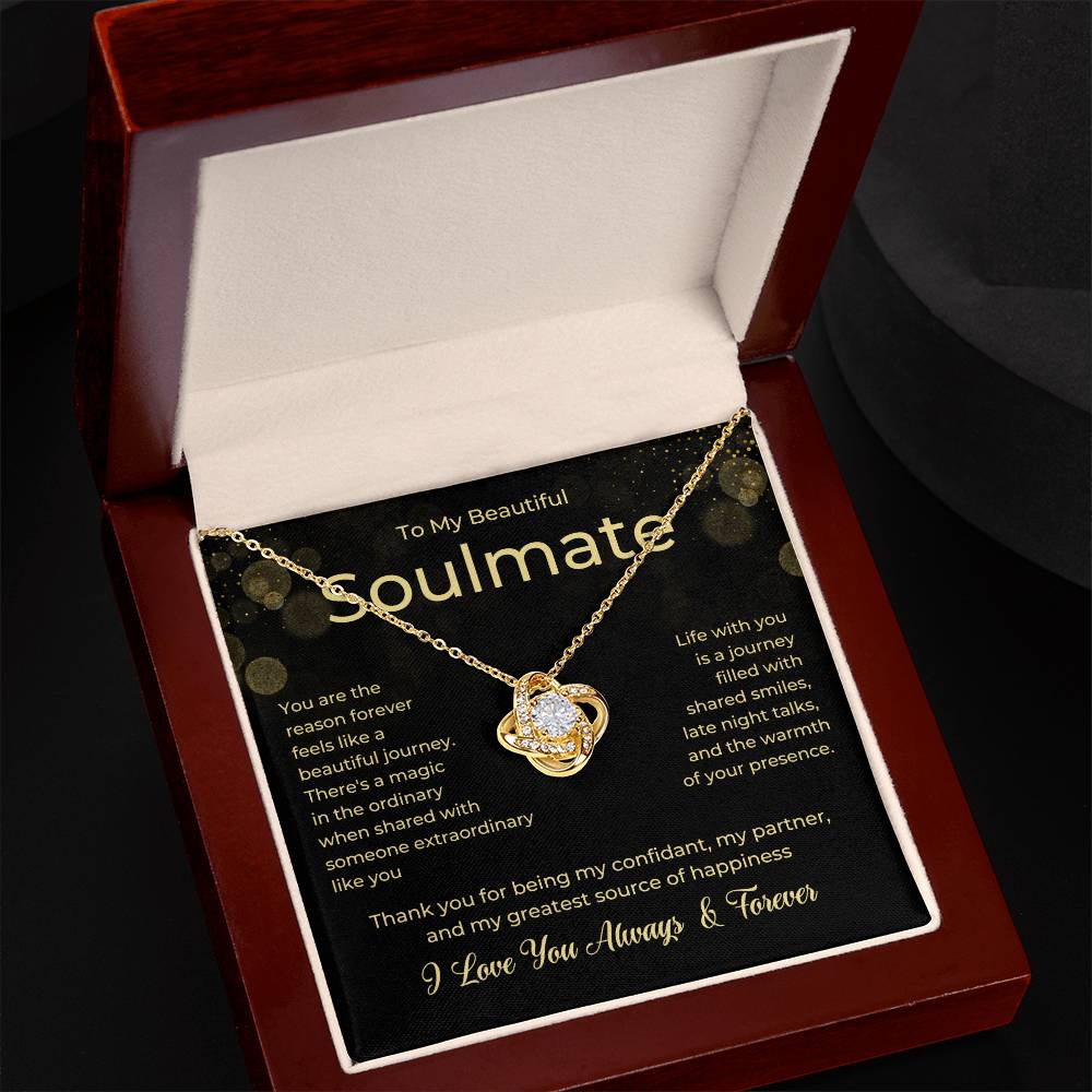 Beautiful Journey Soulmate Necklace,