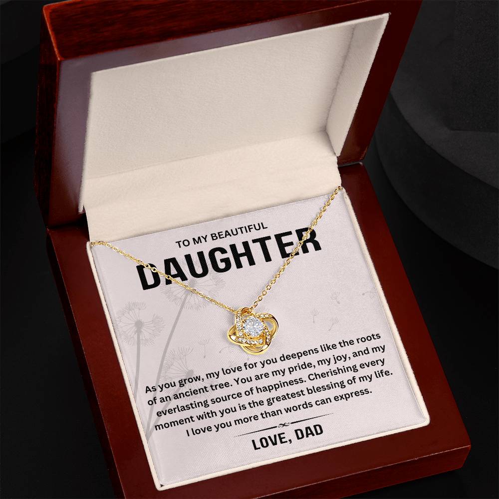 Gift For Daughter, My Joy Necklace