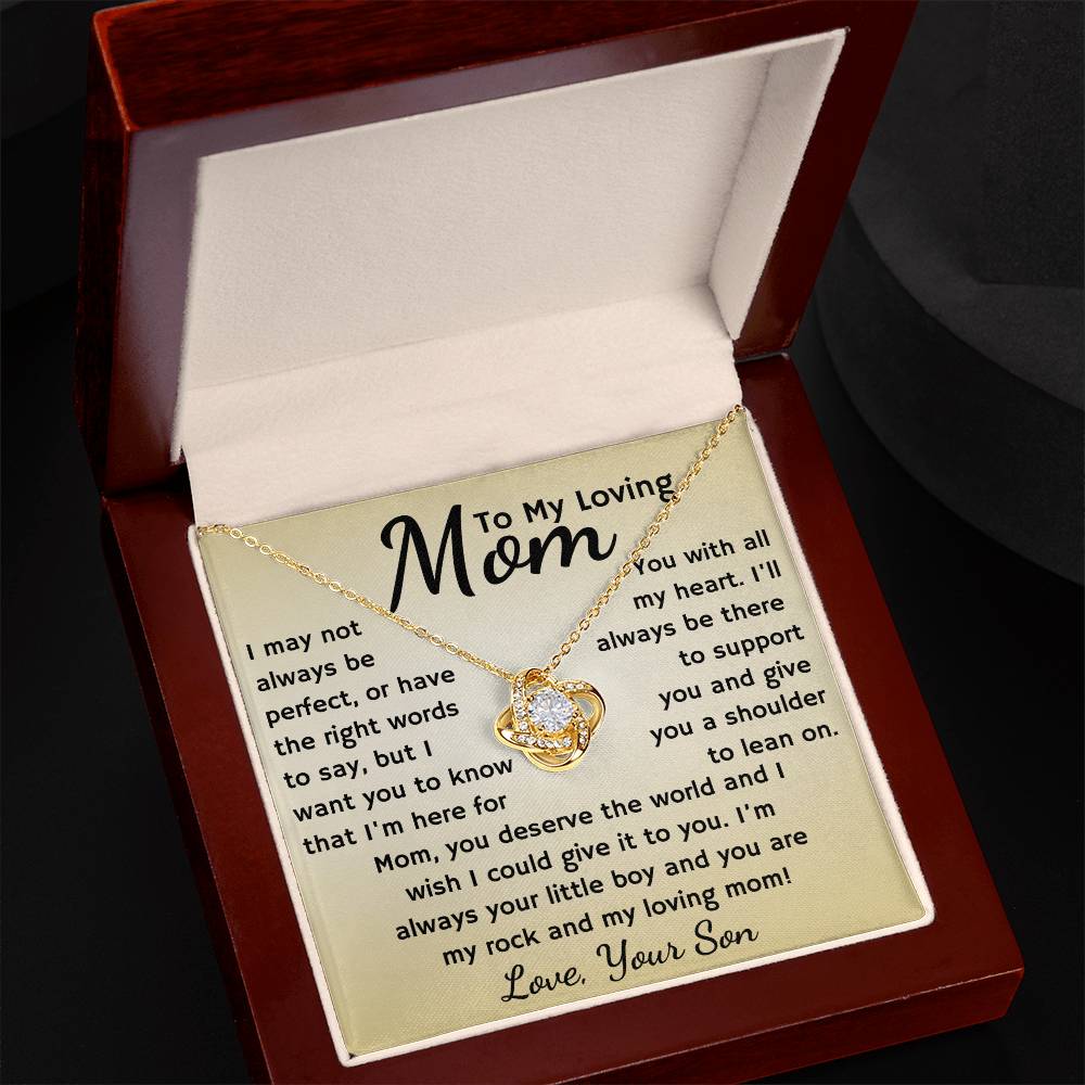 You Deserve The World, A Heartfelt Gift From Son