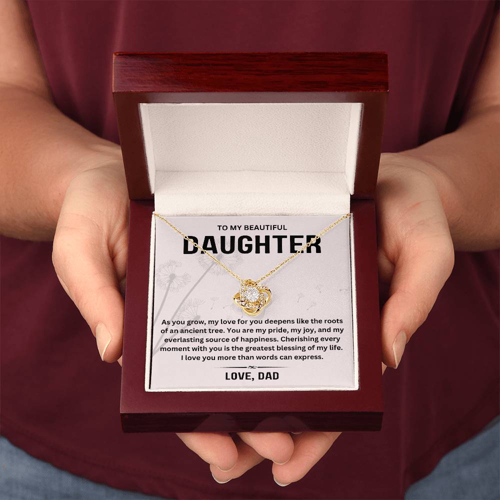 Gift For Daughter, My Joy Necklace