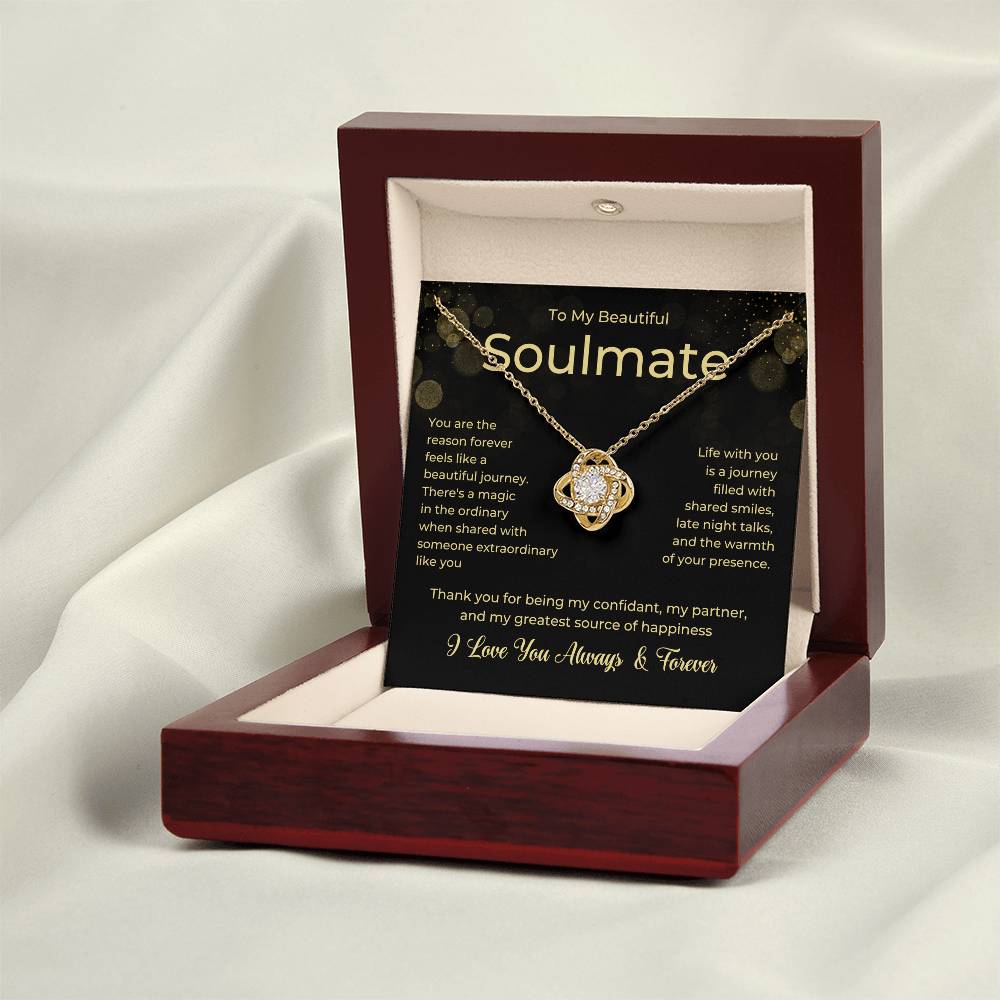 Beautiful Journey Soulmate Necklace,