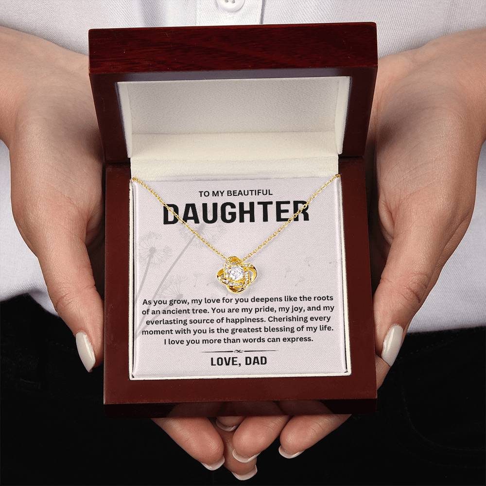 Gift For Daughter, My Joy Necklace