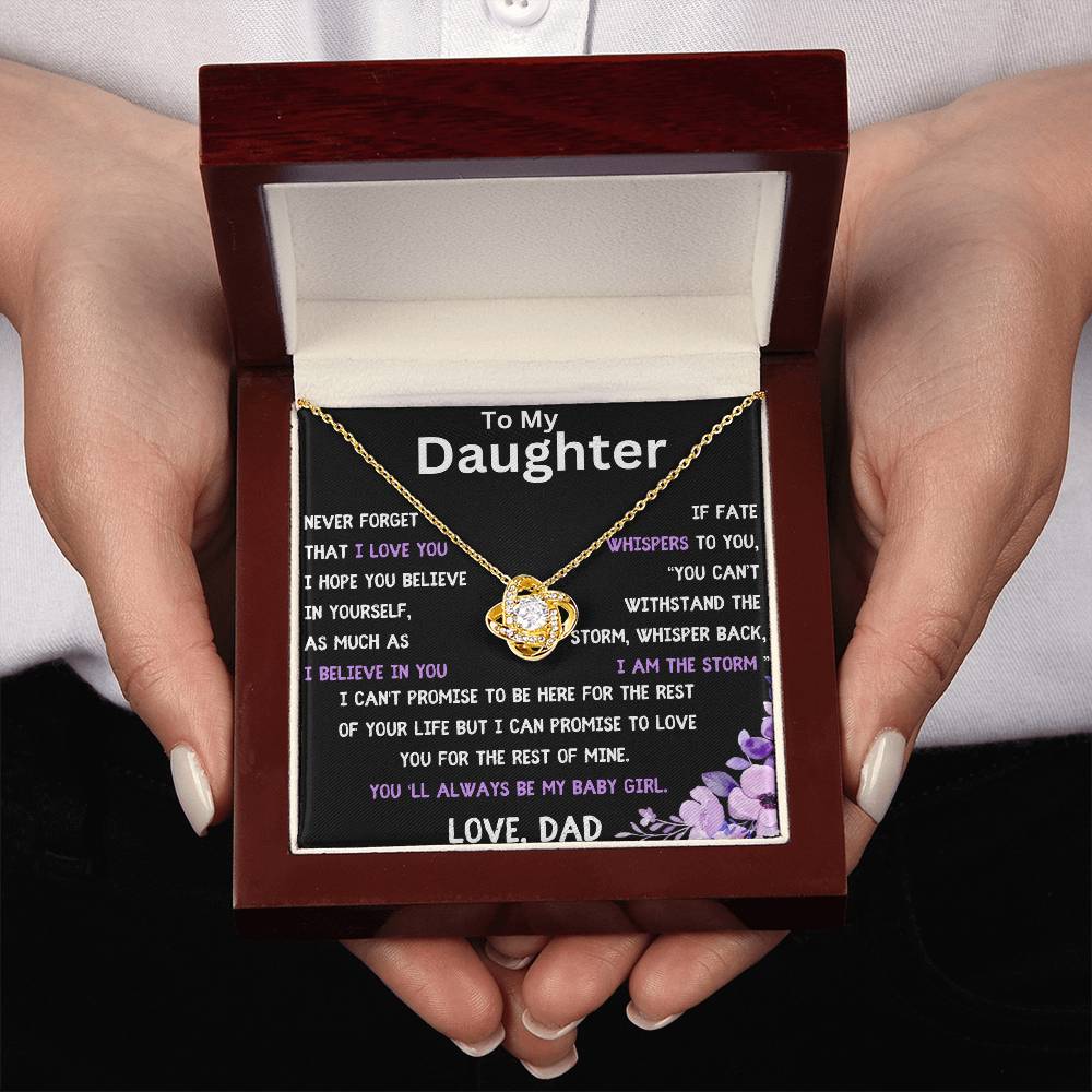I Believe In You Necklace, A Gift For Your Princess