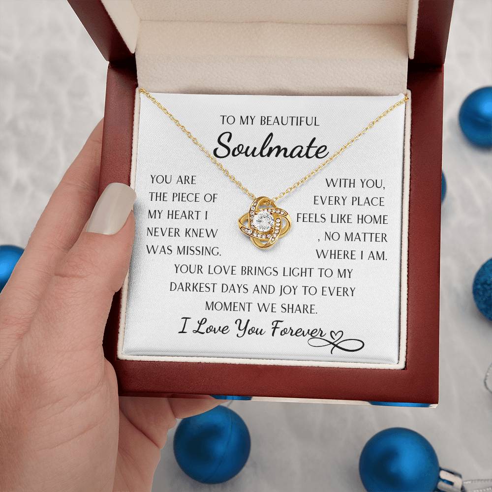 `Missing Piece Soulmate Necklace
