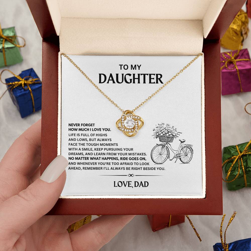 Ride Goes On, Necklace From Dad