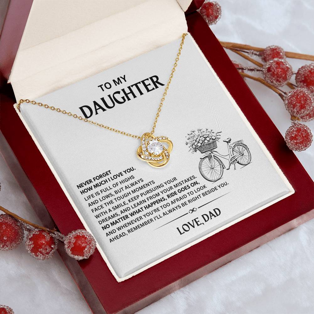 Ride Goes On, Necklace From Dad