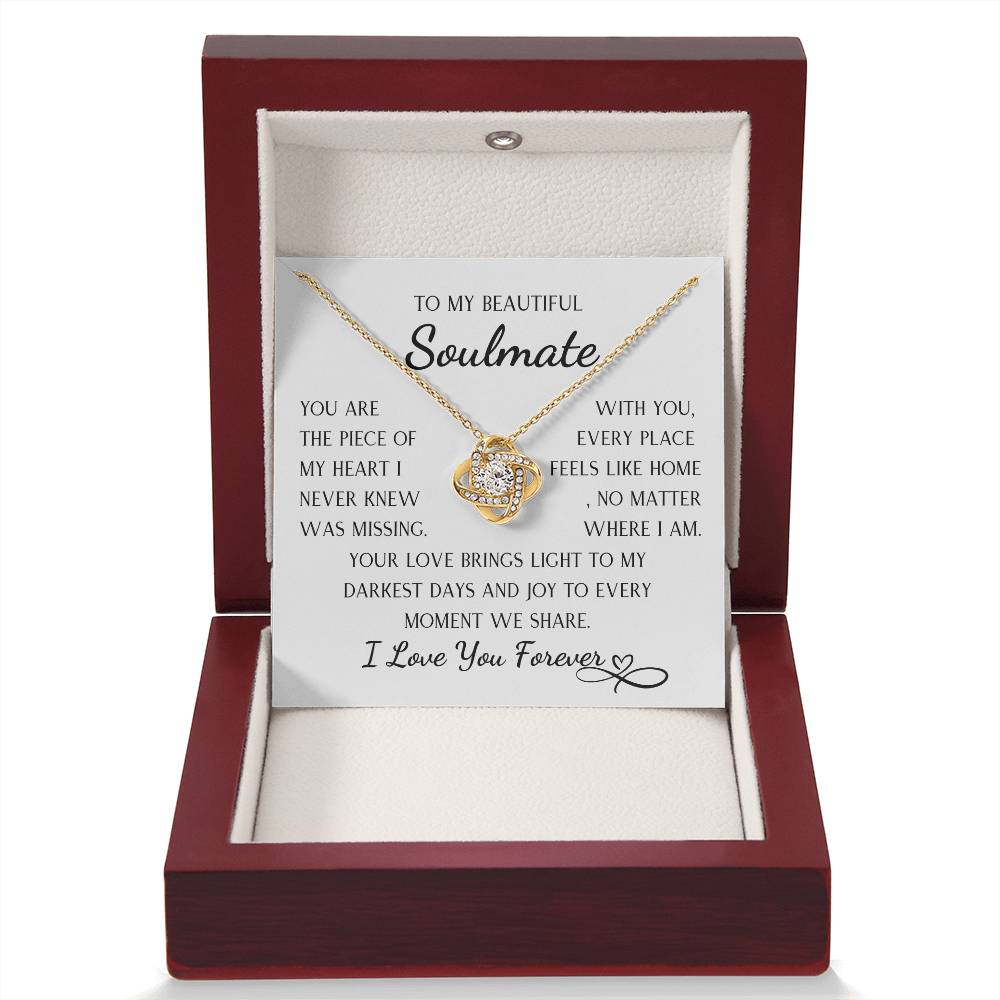 `Missing Piece Soulmate Necklace