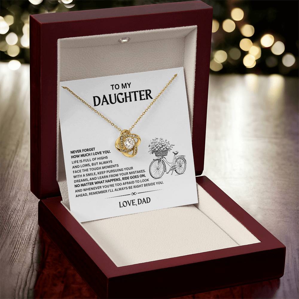 Ride Goes On, Necklace From Dad
