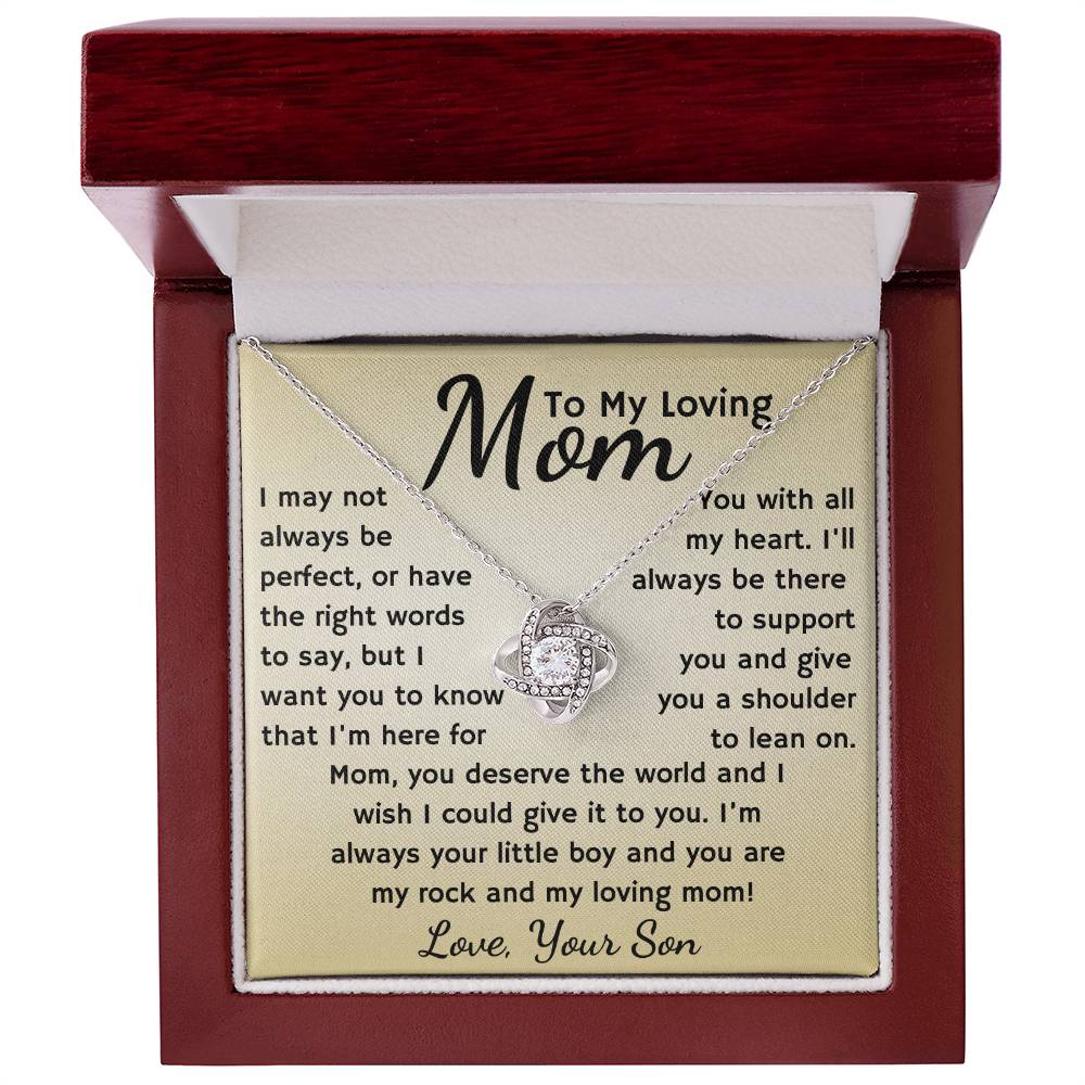 You Deserve The World, A Heartfelt Gift From Son