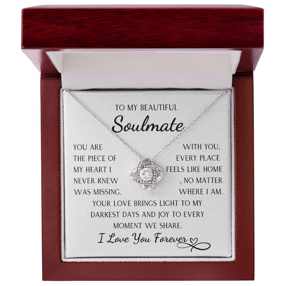 `Missing Piece Soulmate Necklace
