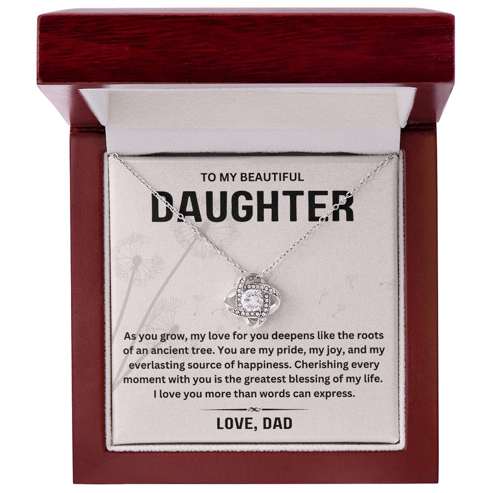 Gift For Daughter, My Joy Necklace