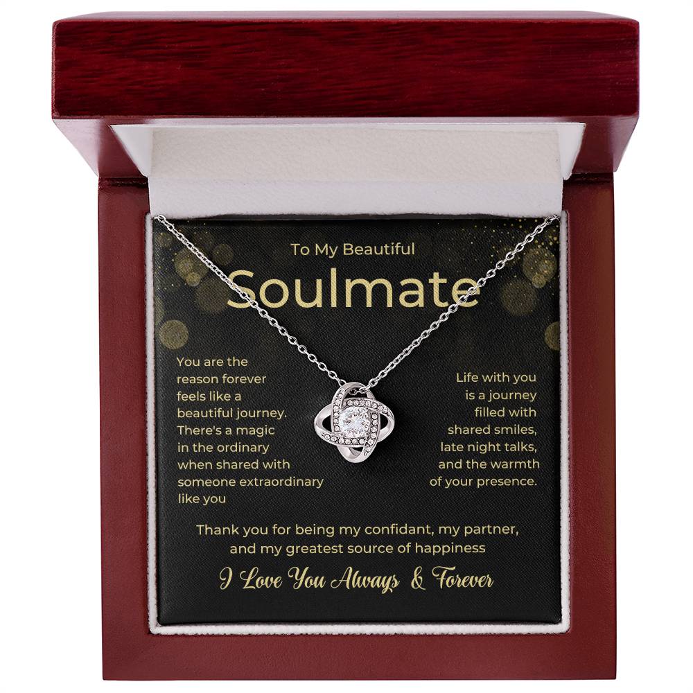 Beautiful Journey Soulmate Necklace,