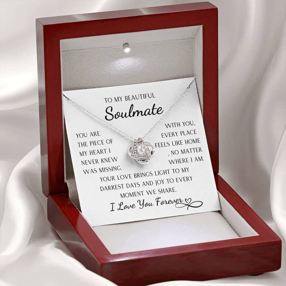 `Missing Piece Soulmate Necklace