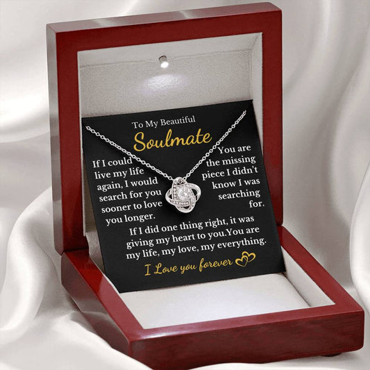 You Are My Missing Piece Necklace
