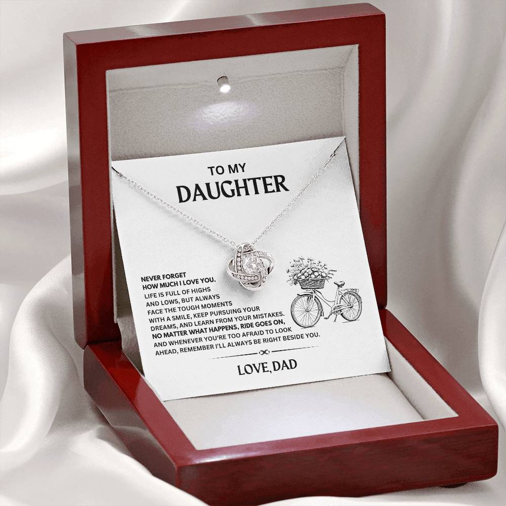 Ride Goes On, Necklace From Dad
