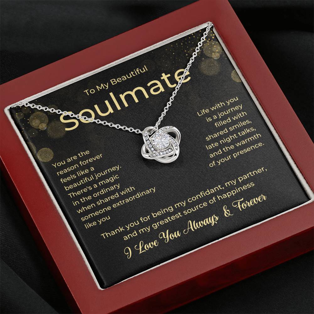 Beautiful Journey Soulmate Necklace,