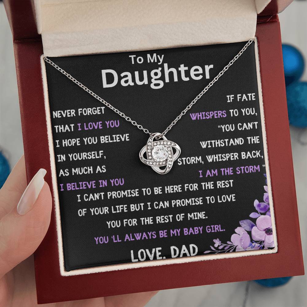 I Believe In You Necklace, A Gift For Your Princess