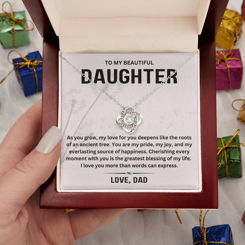 Gift For Daughter, My Joy Necklace