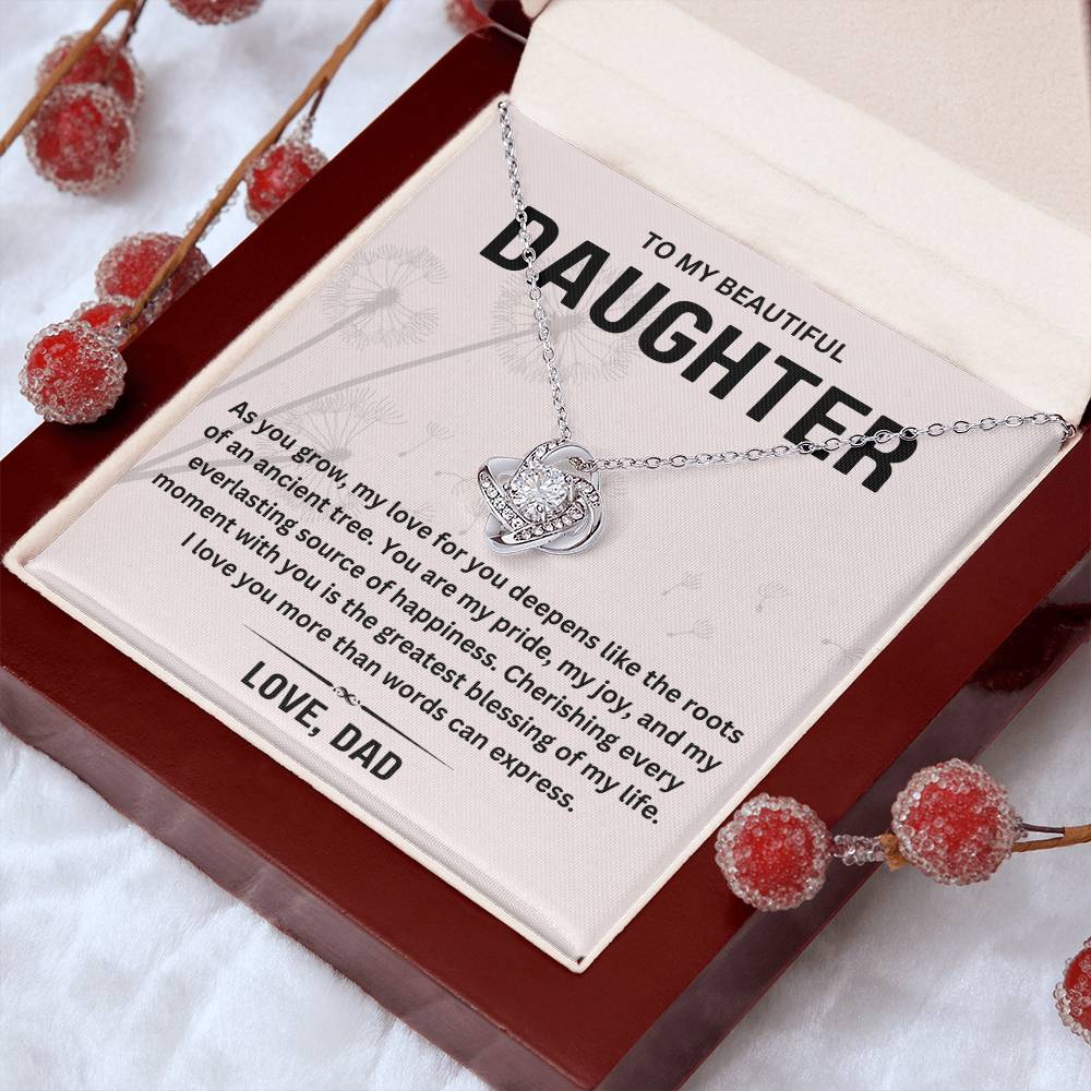 Gift For Daughter, My Joy Necklace