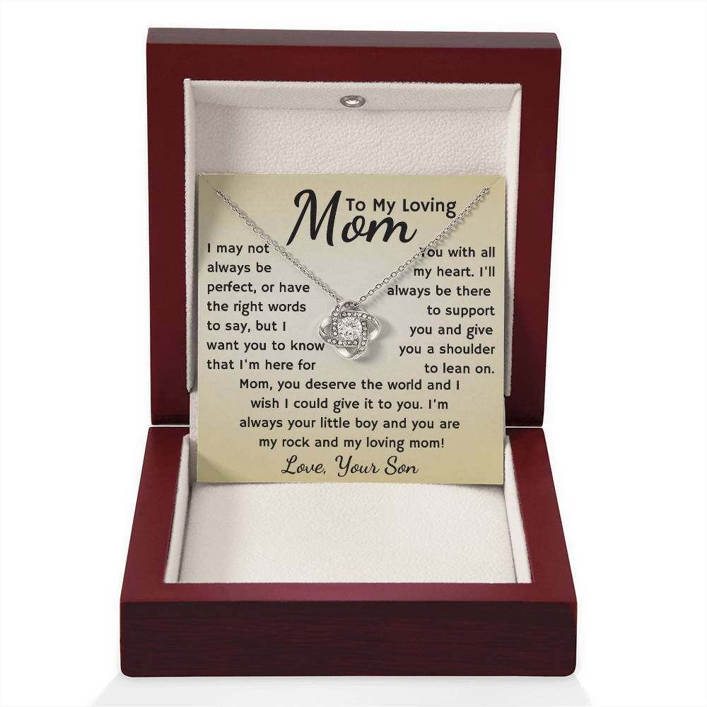You Deserve The World, A Heartfelt Gift From Son