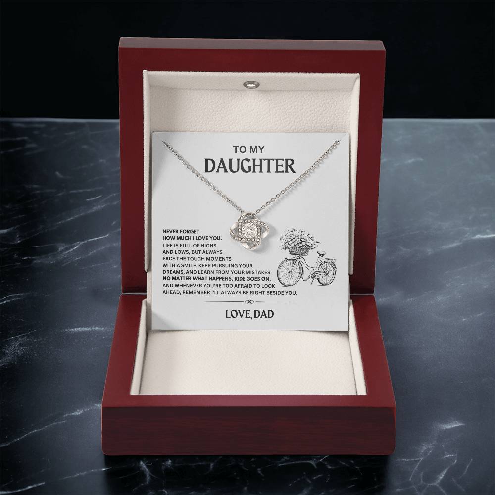 Ride Goes On, Necklace From Dad