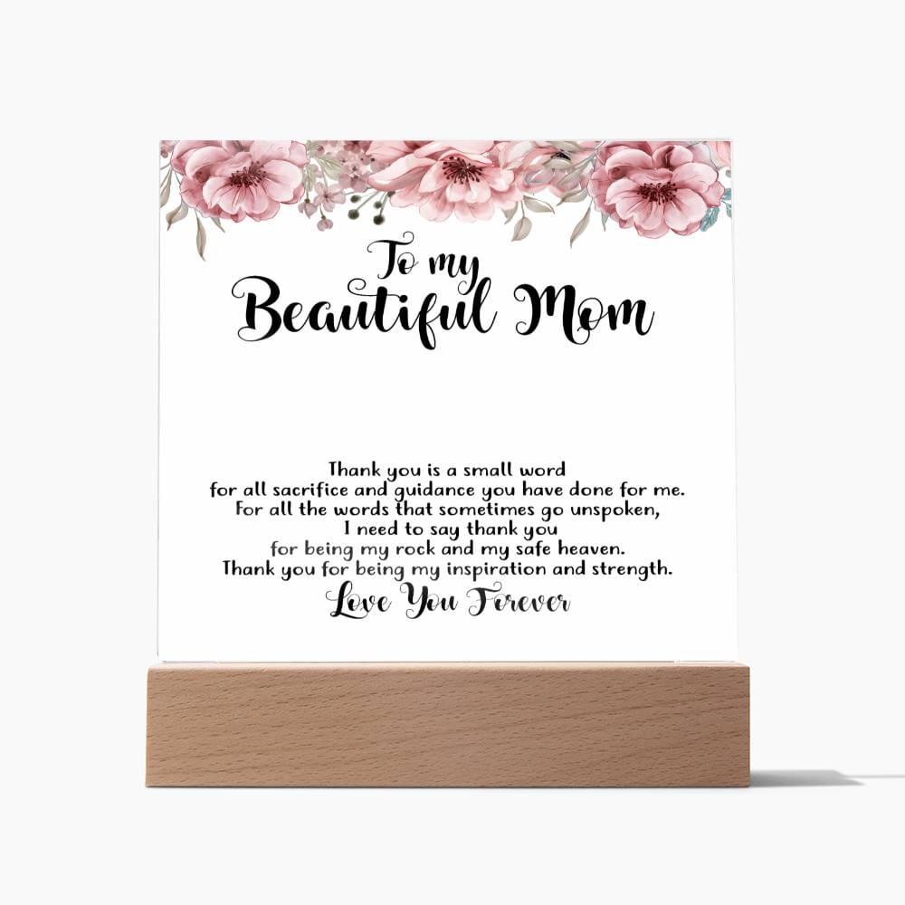 Gift Ideas for Mom from Son, Gift From Daughter to Mother, Mom Christmas Gift, Mom Birthday Gift from Children