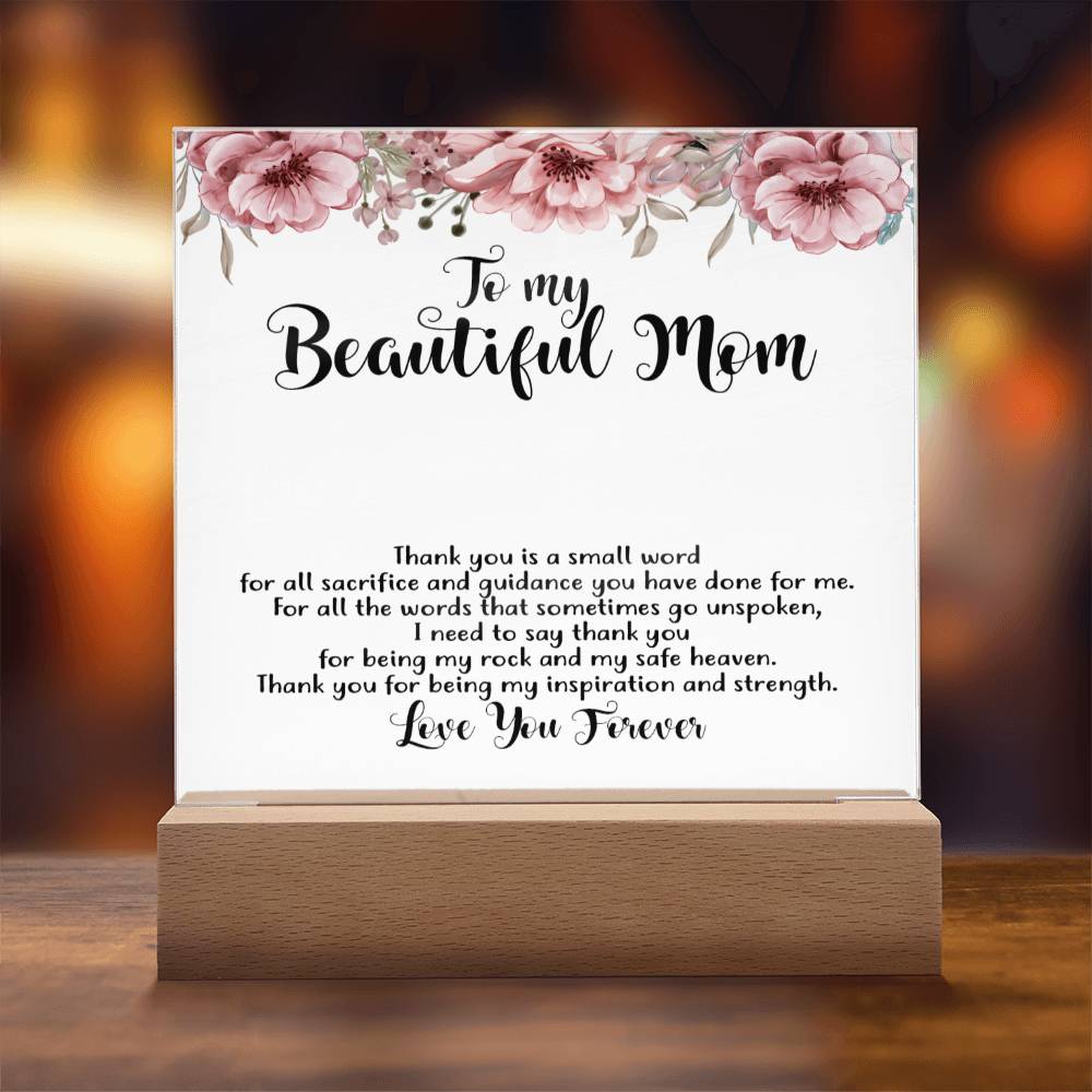 Gift Ideas for Mom from Son, Gift From Daughter to Mother, Mom Christmas Gift, Mom Birthday Gift from Children