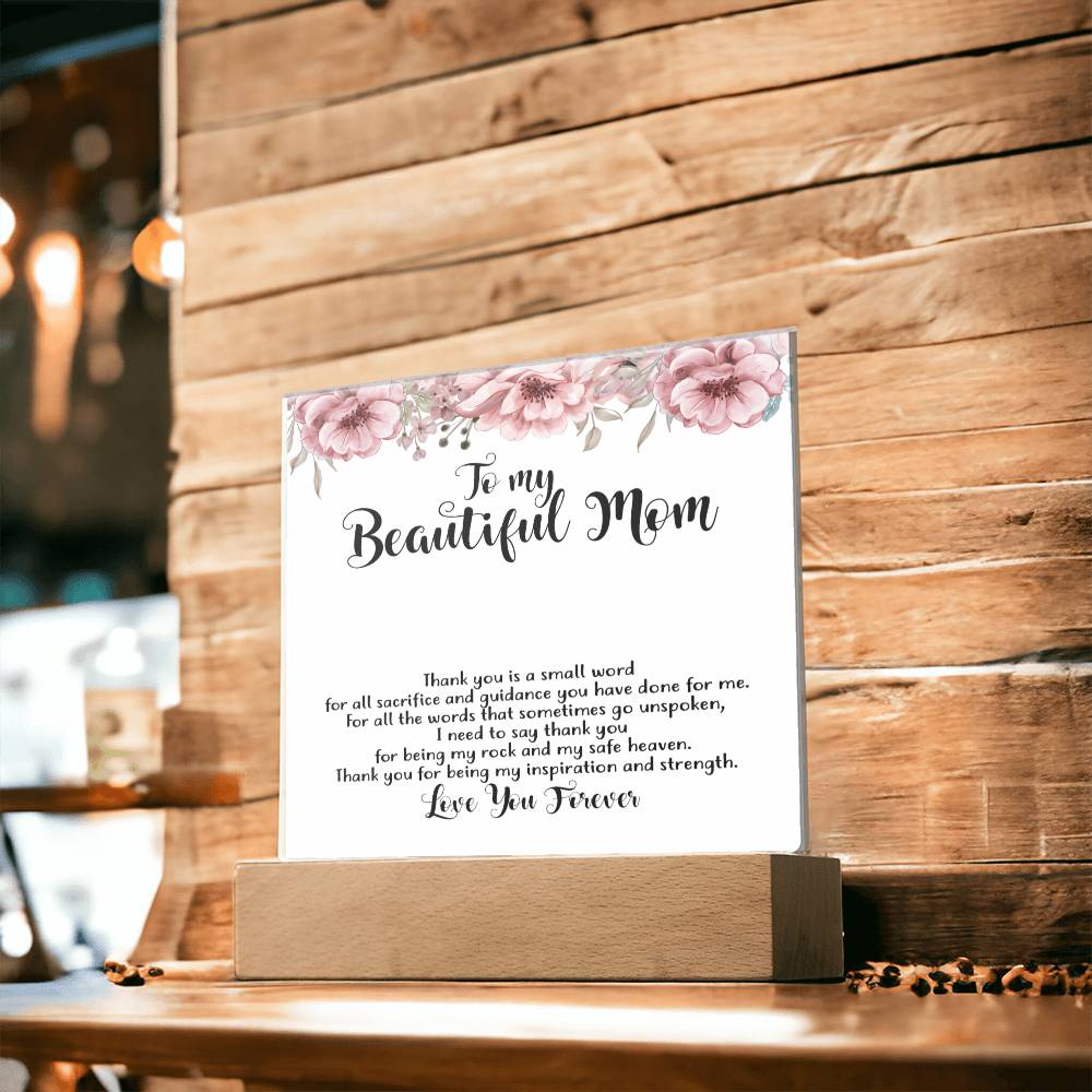 Gift Ideas for Mom from Son, Gift From Daughter to Mother, Mom Christmas Gift, Mom Birthday Gift from Children