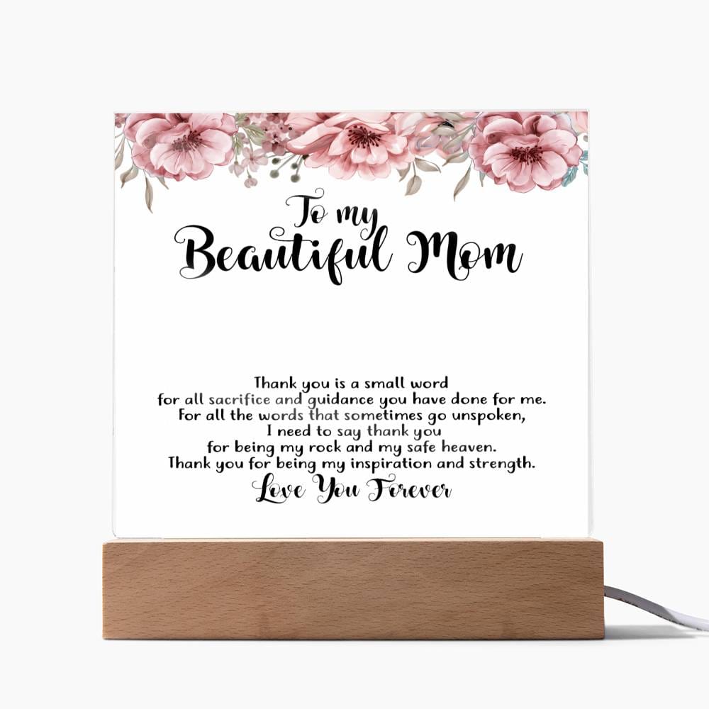 Gift Ideas for Mom from Son, Gift From Daughter to Mother, Mom Christmas Gift, Mom Birthday Gift from Children