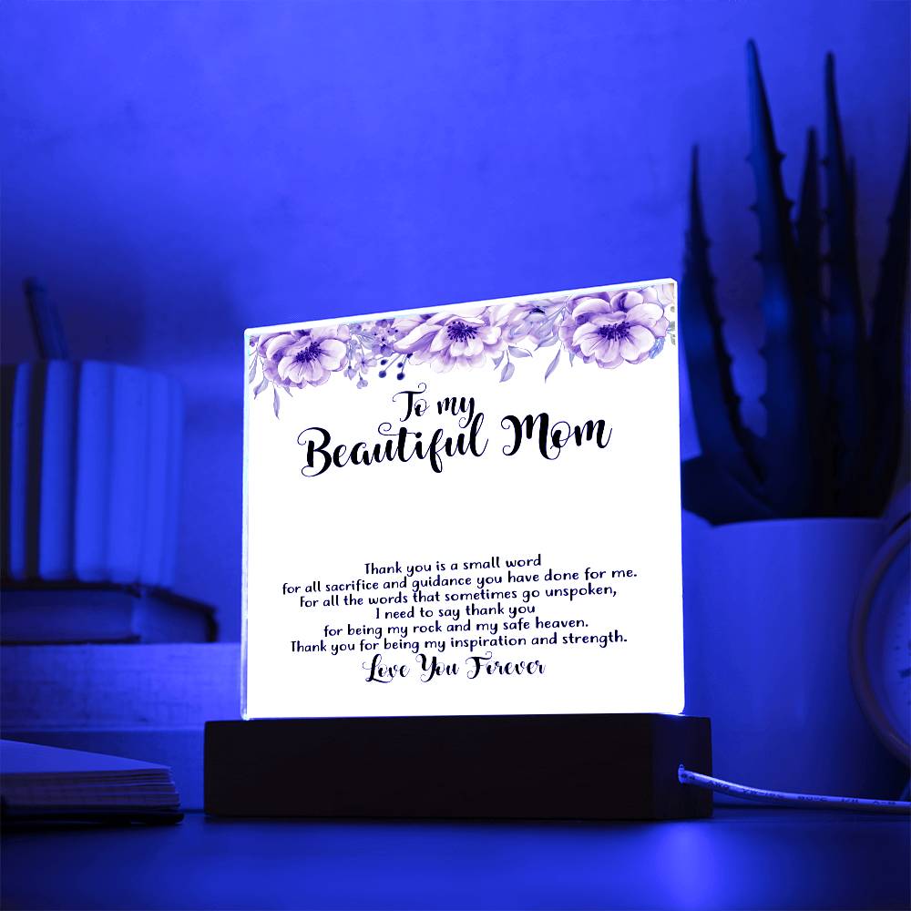Gift Ideas for Mom from Son, Gift From Daughter to Mother, Mom Christmas Gift, Mom Birthday Gift from Children