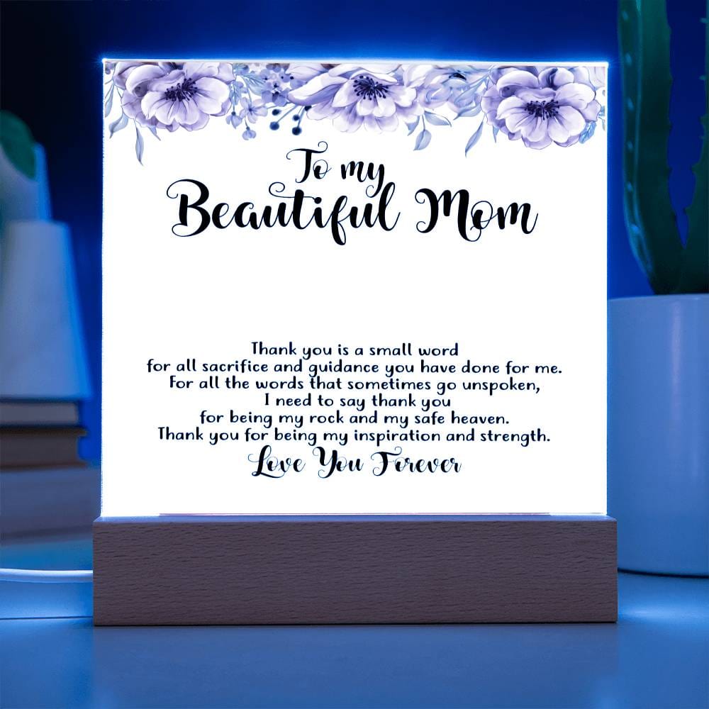 Gift Ideas for Mom from Son, Gift From Daughter to Mother, Mom Christmas Gift, Mom Birthday Gift from Children