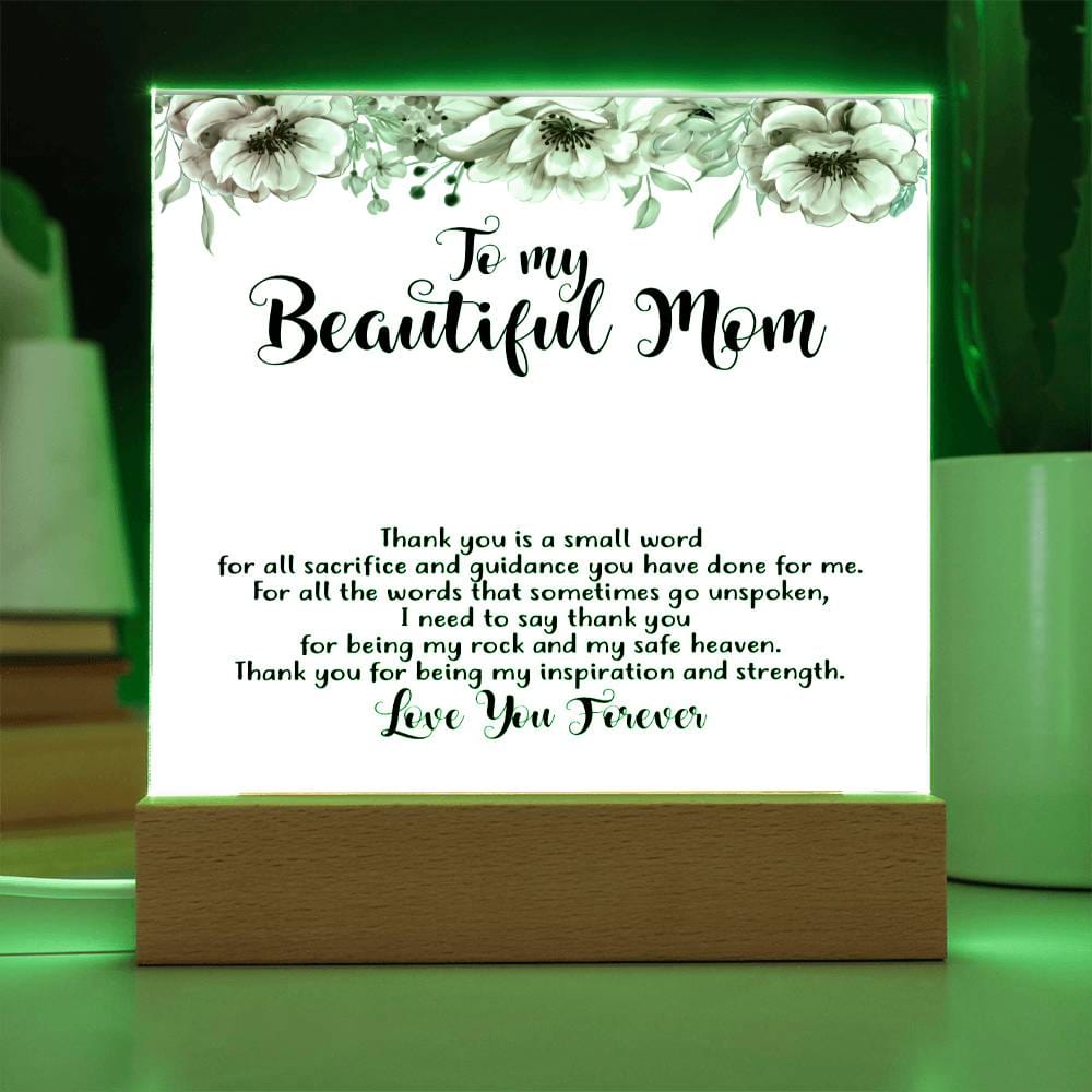 Gift Ideas for Mom from Son, Gift From Daughter to Mother, Mom Christmas Gift, Mom Birthday Gift from Children