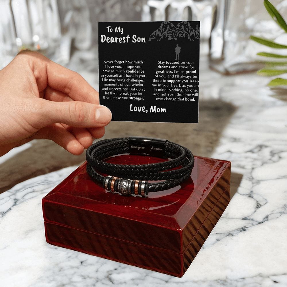 My Dearest Son Bracelet