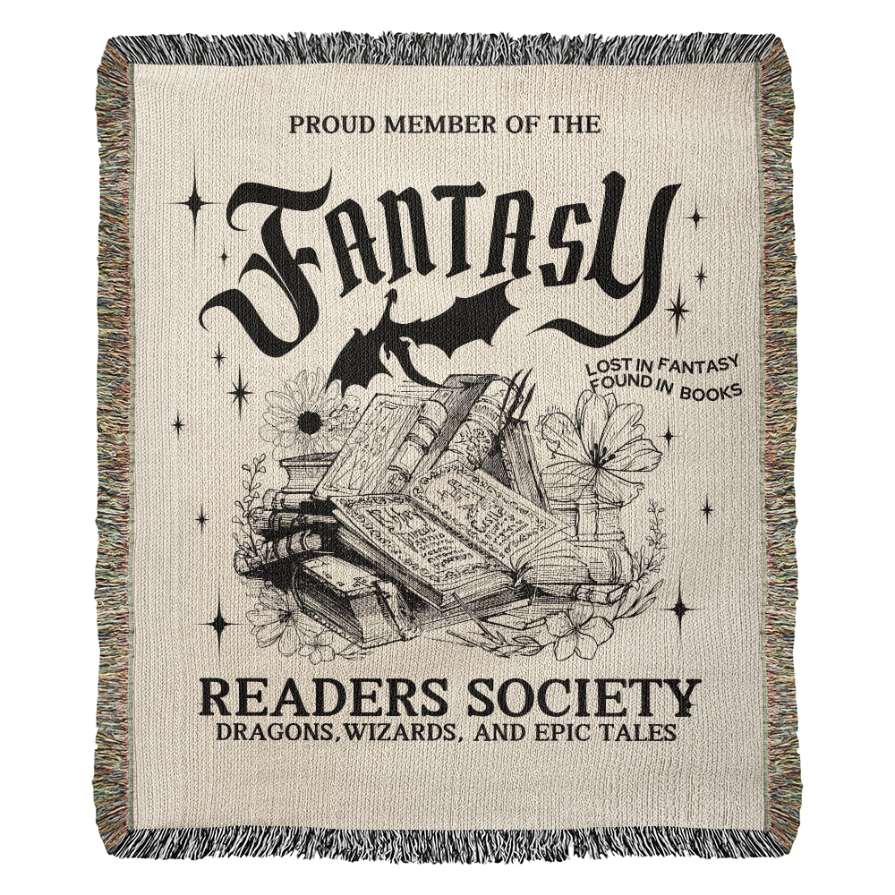 The Fantasy Readers Blanket