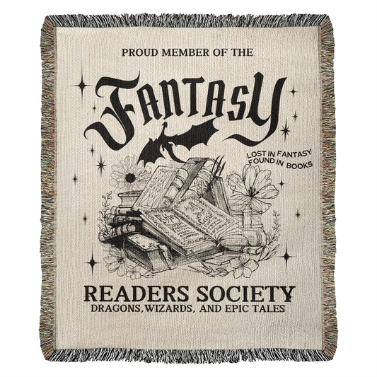 The Fantasy Readers Blanket