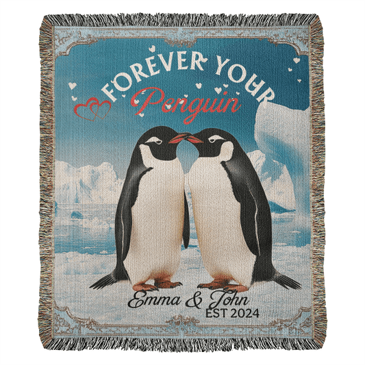 Forever Your Penguin, Romantic Gift