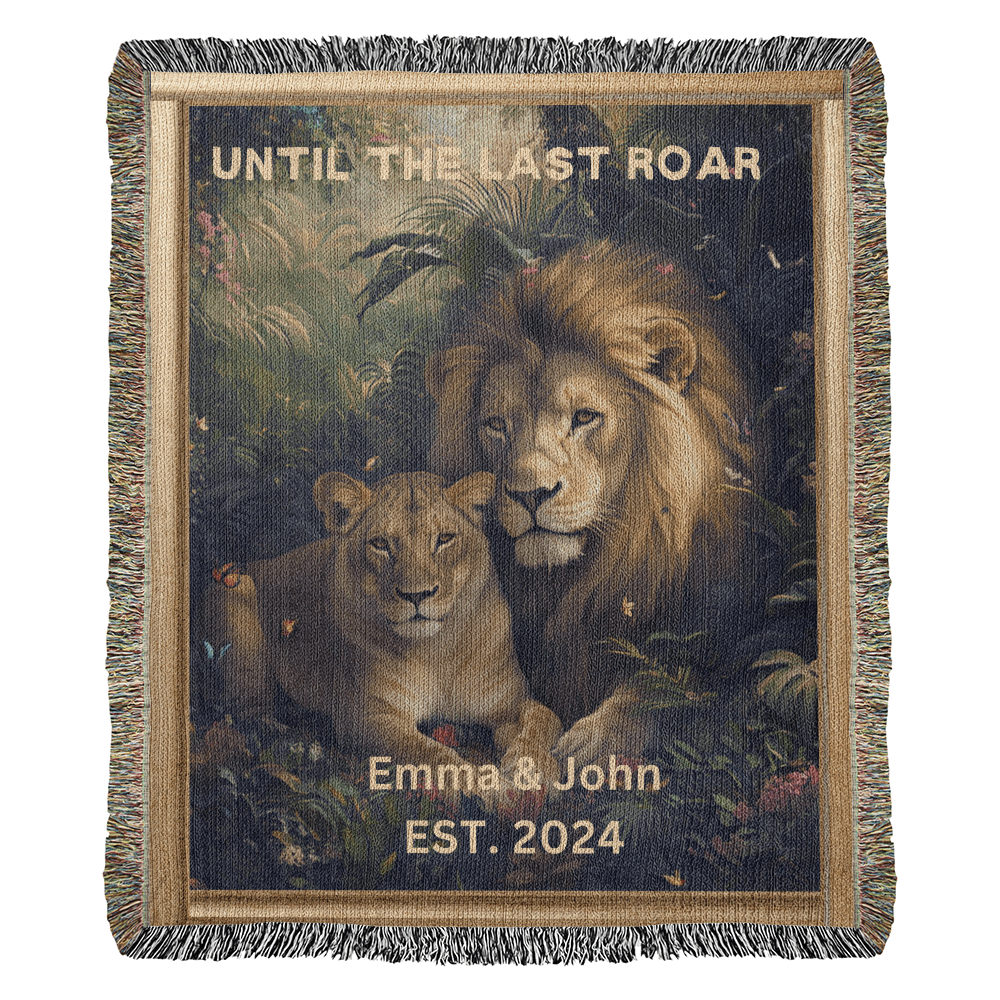 Until The Last Roar, A Romantic Gift For Valentine