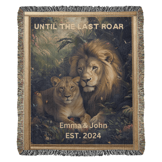 Until The Last Roar, A Romantic Gift For Valentine