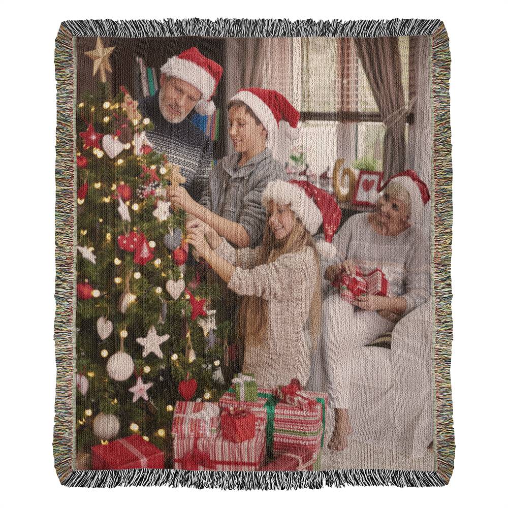 Portrait Blanket Gift