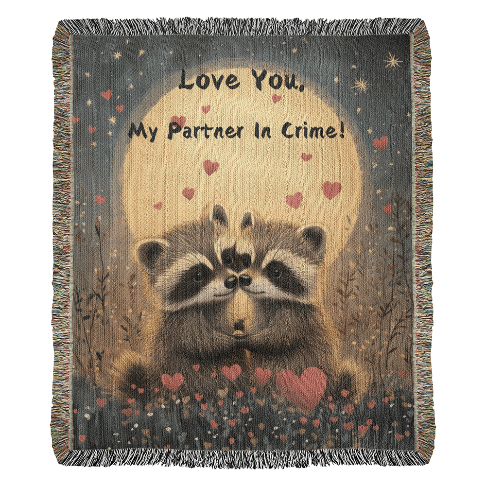 Valentine's Day Gift, Whimsical Blanket