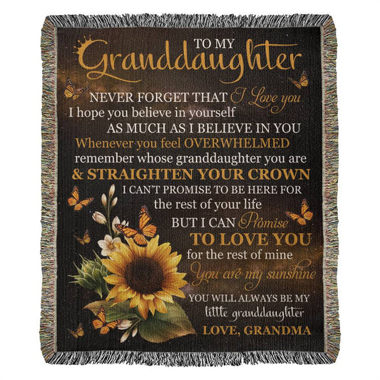 Granddaughter Blanket