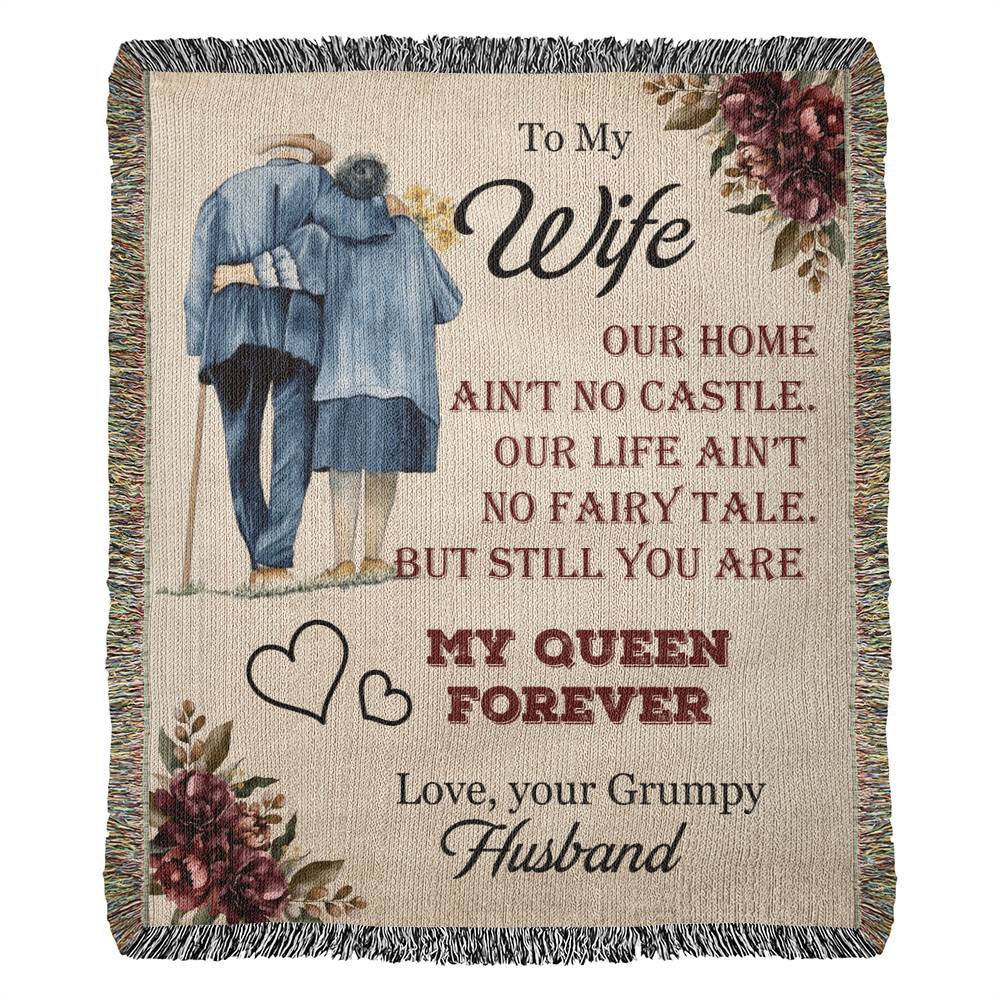 To My Wife Blanket