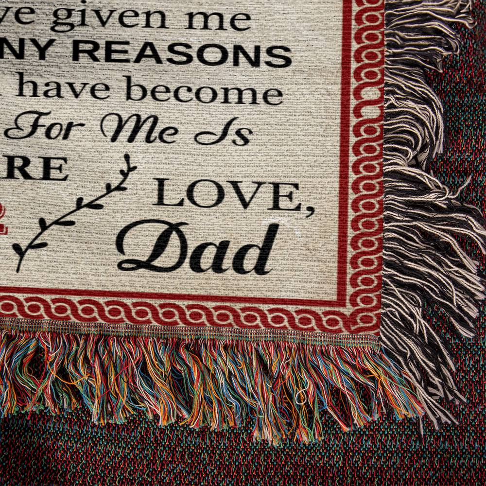 My Heart Daughter Blanket, A Thoughtful Gift For Daughter