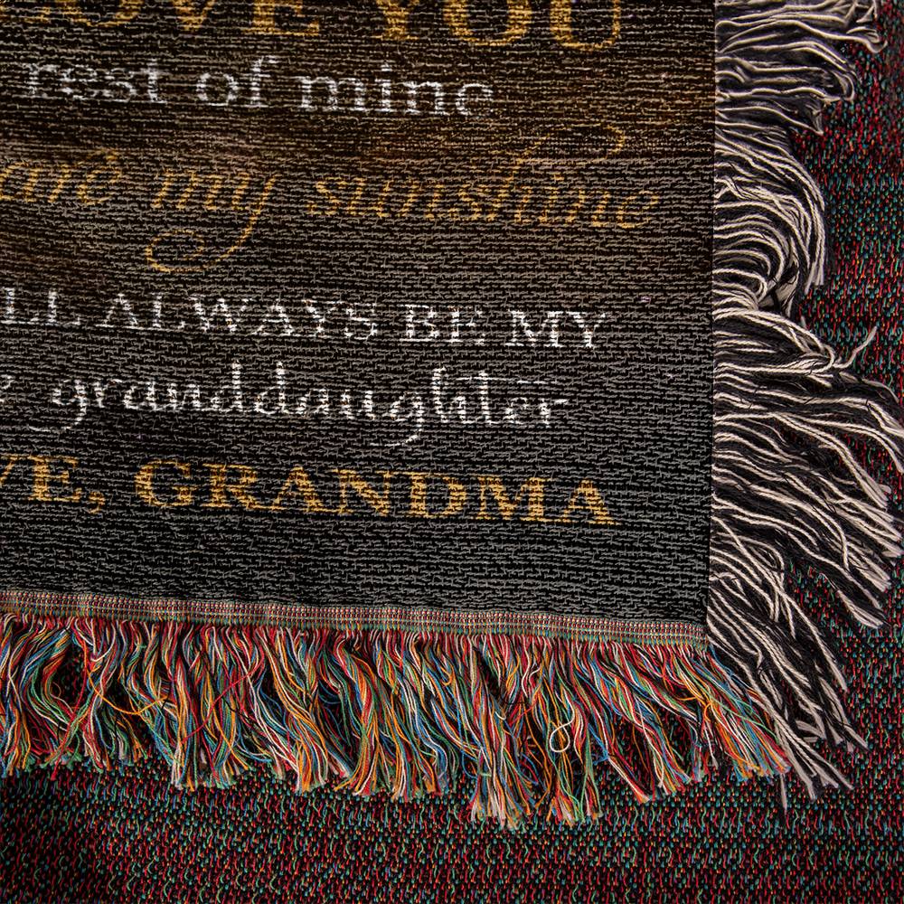 Granddaughter Blanket