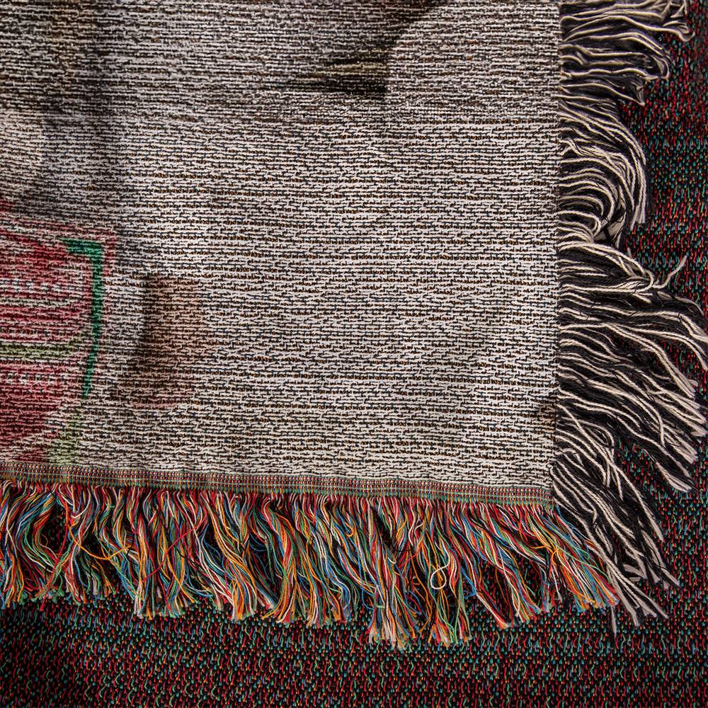 Portrait Blanket Gift