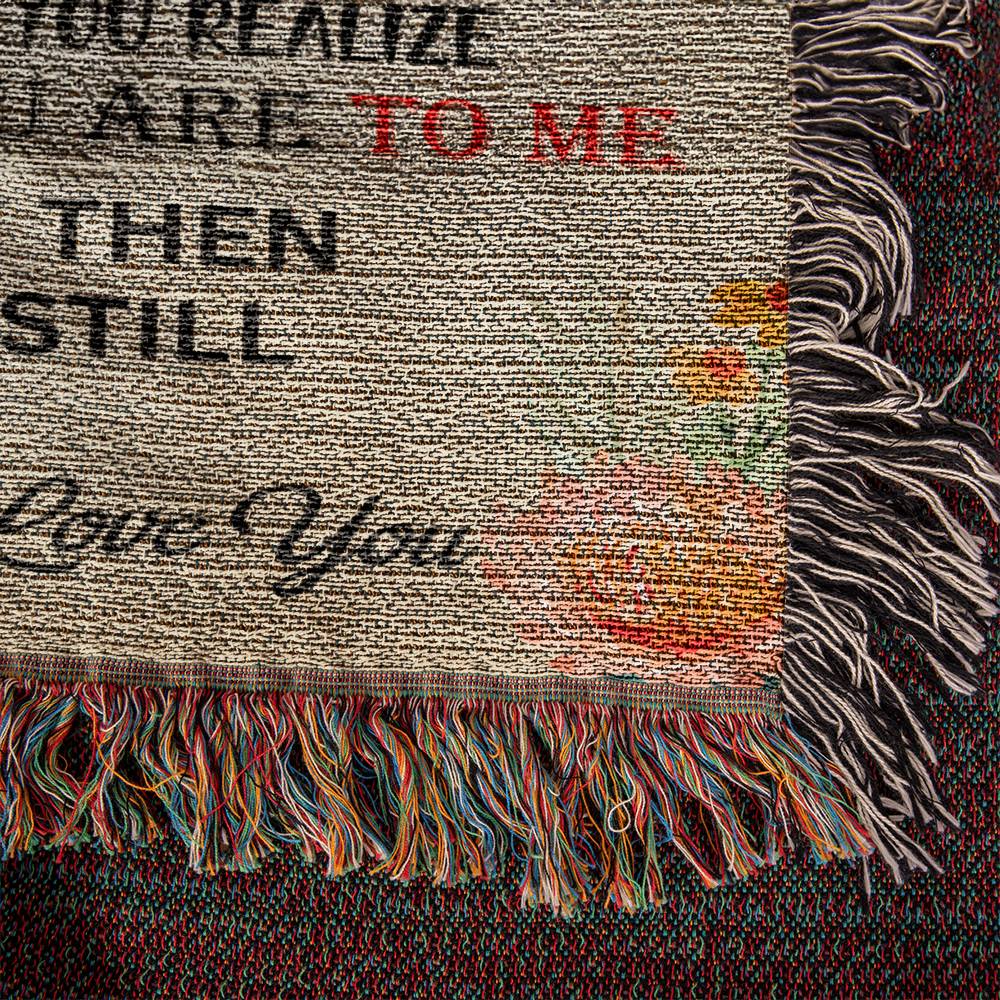Wife Blanket Gift, Valentine Gift For Her